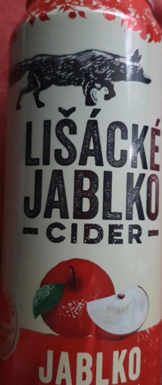 Fotografie - Lišácké Jablko Cider Heineken