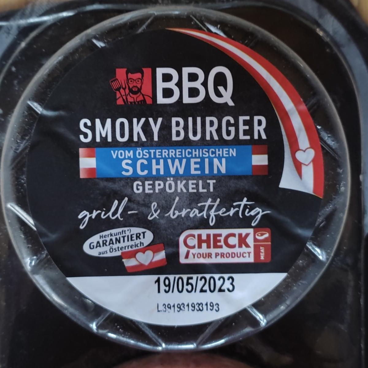 Fotografie - Smoky Burger Schwein BBQ