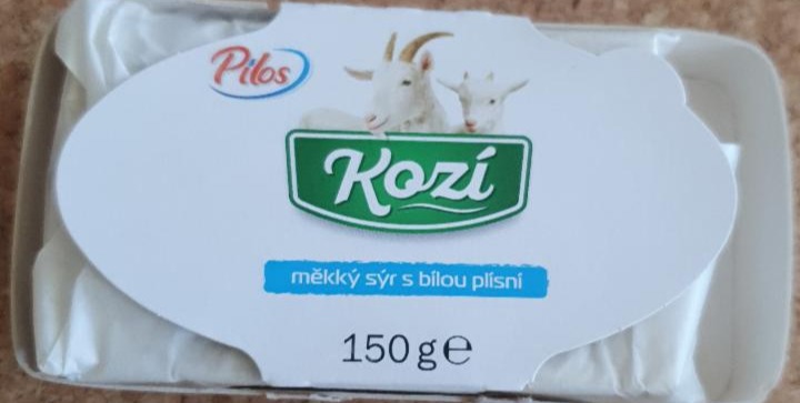 Fotografie - Kozí měkký sýr s bílou plísní