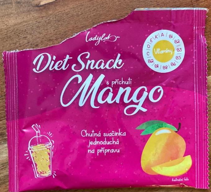 Fotografie - Diet Snack Mango Ladylab