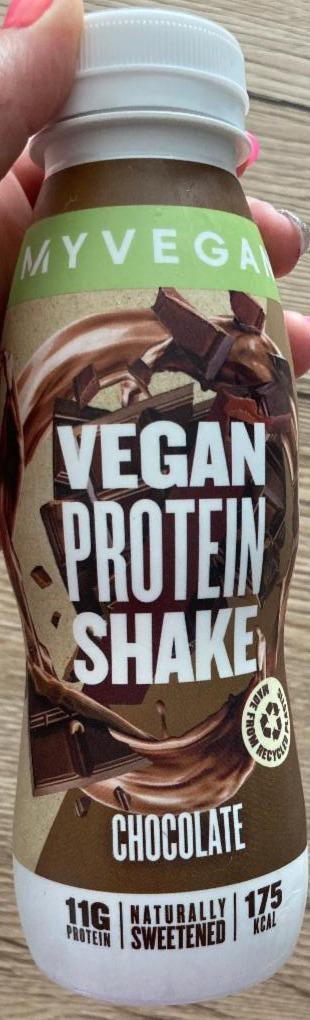 Fotografie - Vegan Protein Shake Chocolate MyVegan