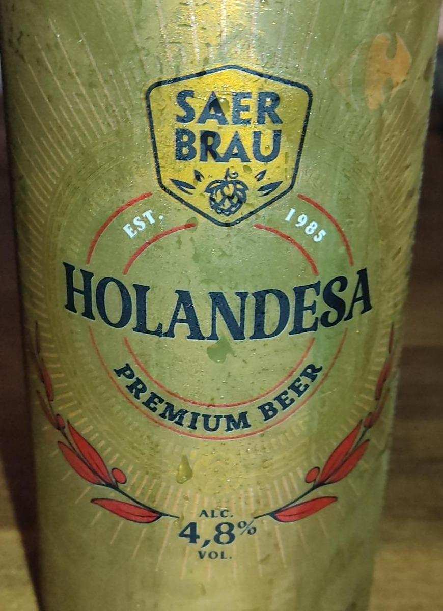 Fotografie - Holandesa premium Beer Saer Brau