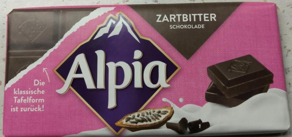 Fotografie - Hořká čokoláda Alpia