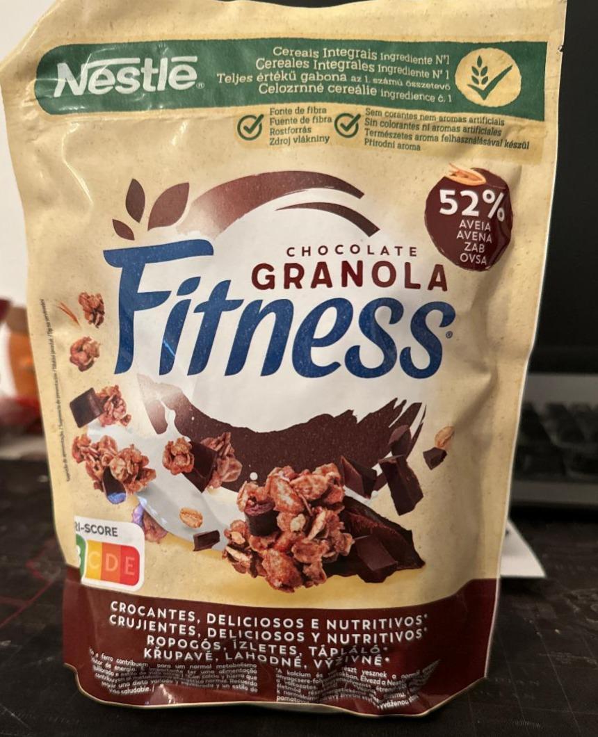 Fotografie - Fitness Chocolate Granola Nestlé