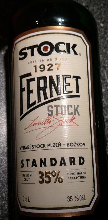 Fotografie - Fernet Stock standard