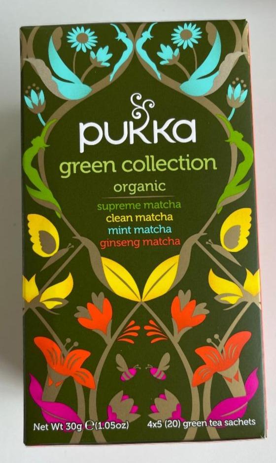 Fotografie - Organic Green Collection Pukka