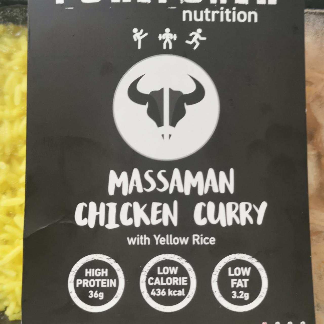 Fotografie - Massaman Chicken Curry Purepower Nutrition