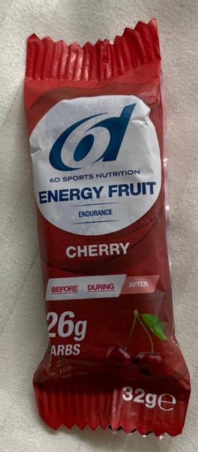 Fotografie - Energy Fruit Cherry 6D Sports Nutrition