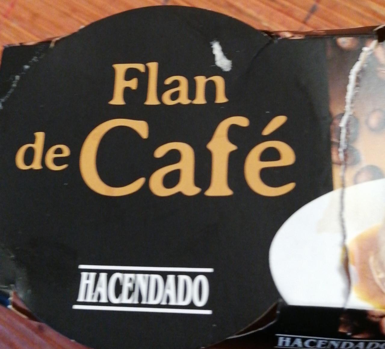Fotografie - Flan de Café Hacendado
