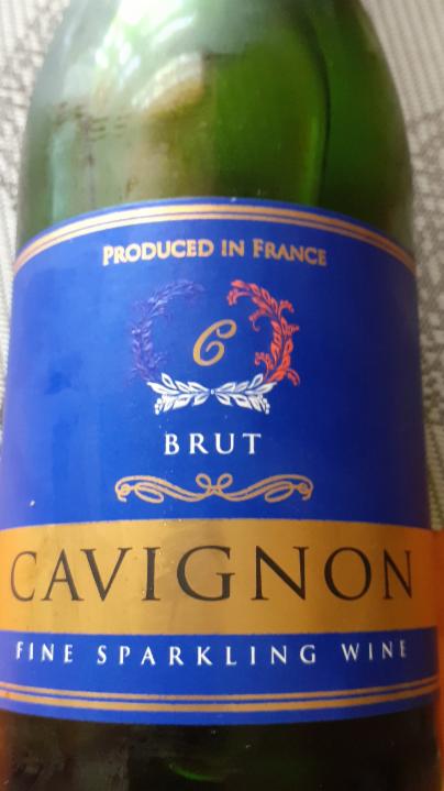 Fotografie - Cavignon Sparkling Wine Brut