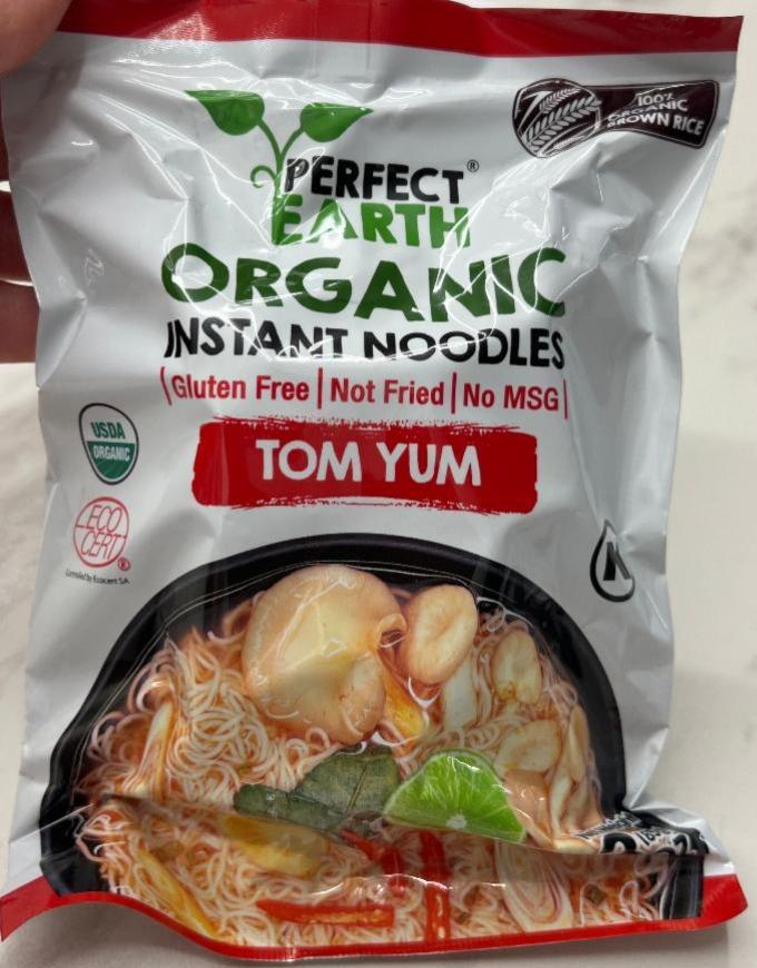 Fotografie - Organic Instant Noodles Tom Yum Perfect Earth