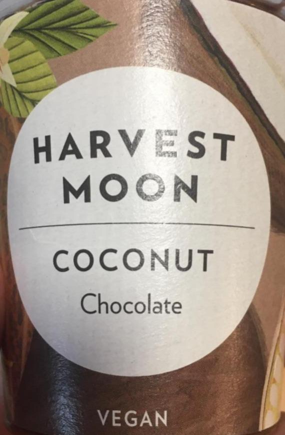 Fotografie - Harvest moon coconut chocolate 