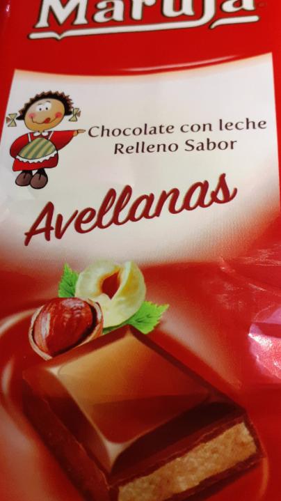 Fotografie - Maruja Avellanas lisko-oříšková čokoláda 