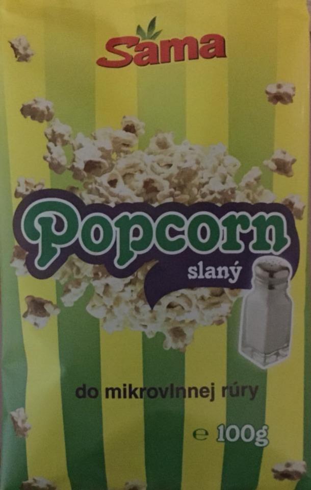 Fotografie - Popcorn slaný Sama