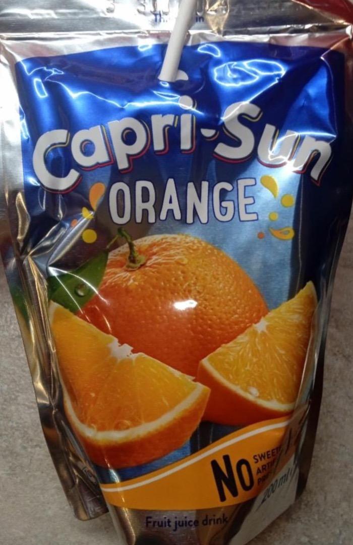 Fotografie - Orange (pomeranč) Capri-Sun