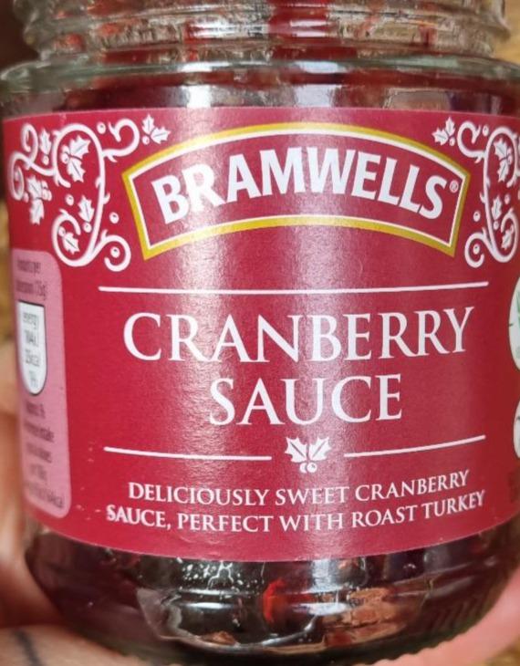 Fotografie - Cranberry Sauce Bramwells