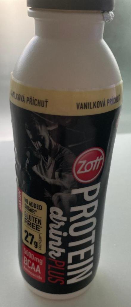 Fotografie - Protein drink plus vanilka Zott