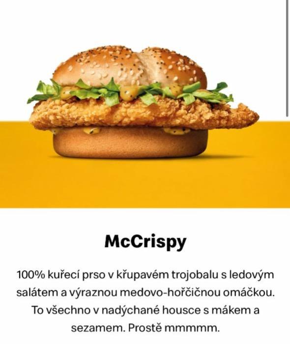 Fotografie - McCrispy McDonald's