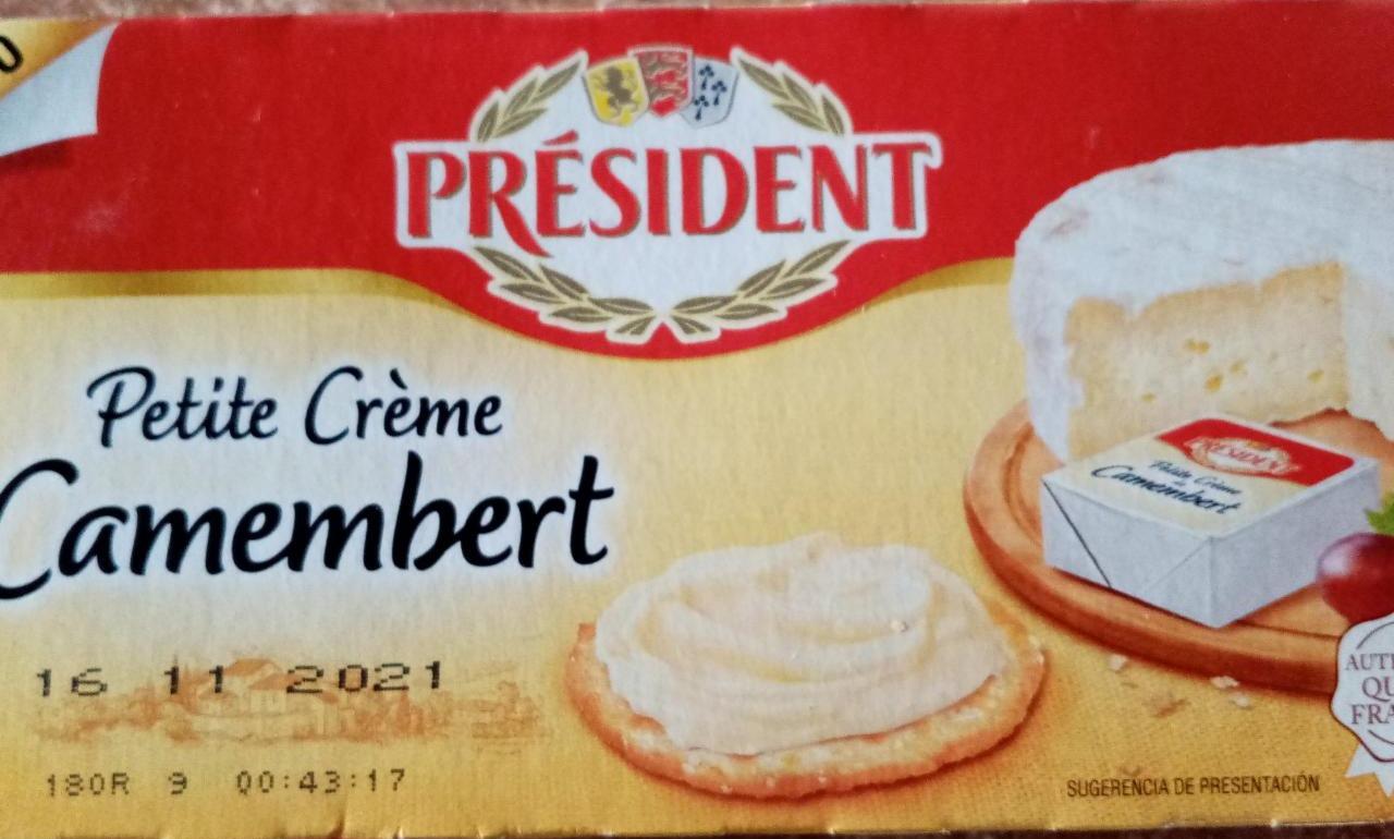 Fotografie - Petite Crème de Camembert Président