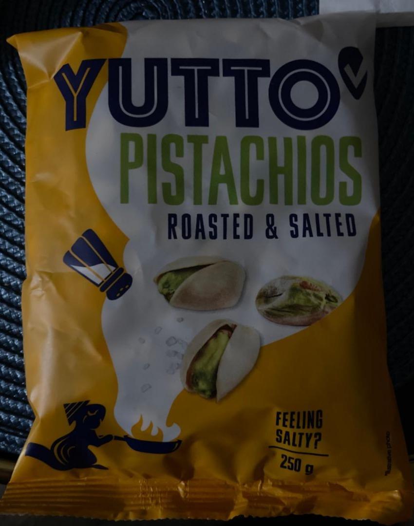 Fotografie - Pistachios roasted & salted Yutto