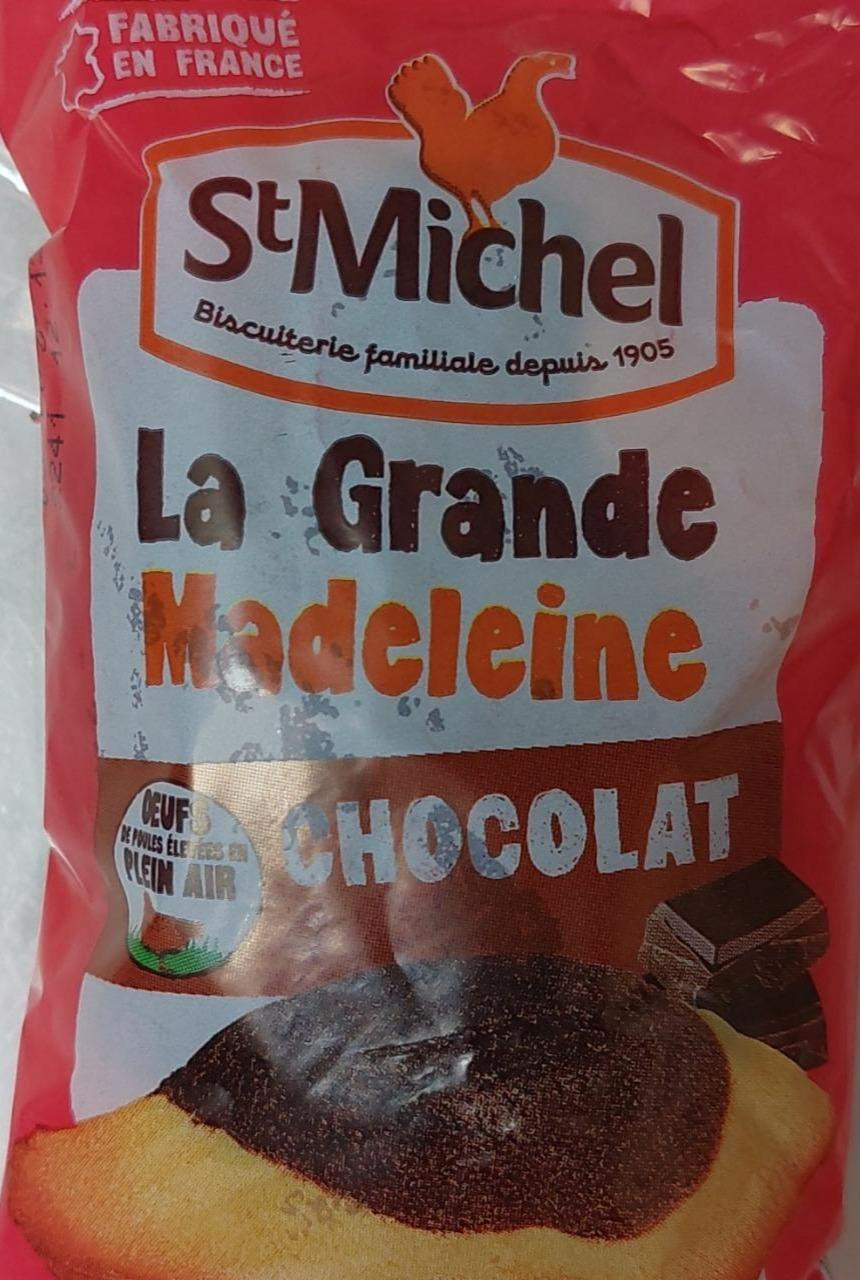 Fotografie - La Grande Madeleine chocolat StMichel