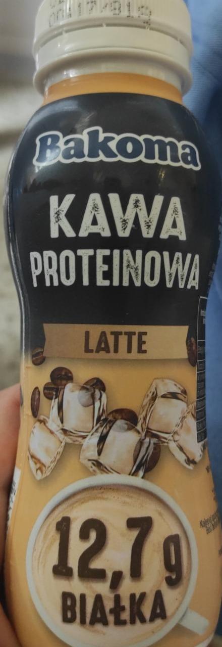 Fotografie - Kawa proteinowa Latte Bakoma