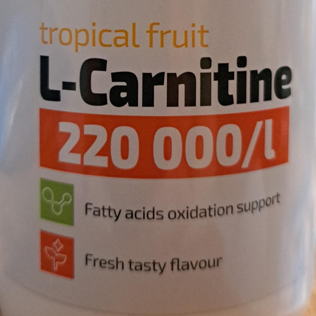 Fotografie - L-Carnitine tropical fruit GymBeam