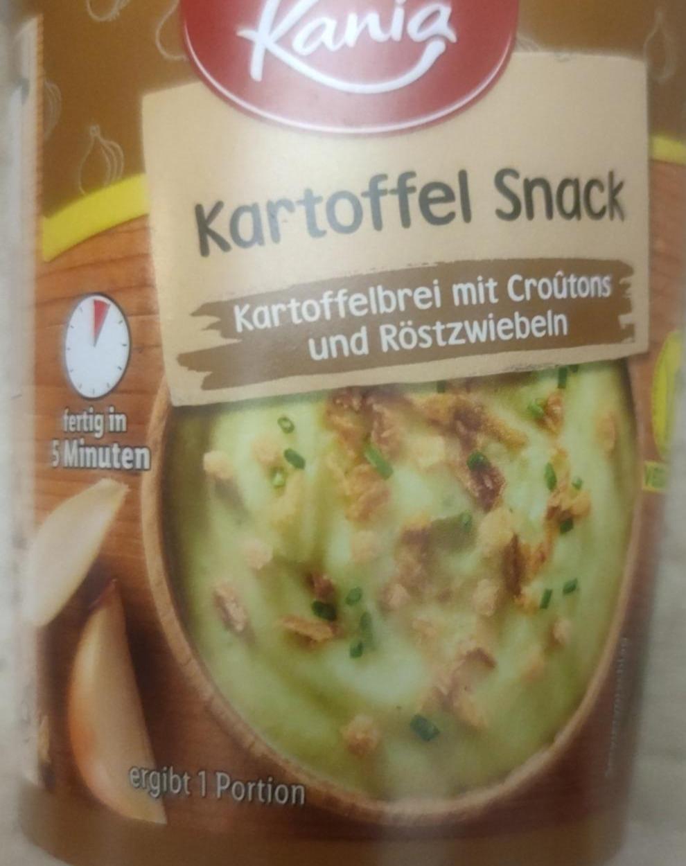 Fotografie - Kartoffel snack Kania