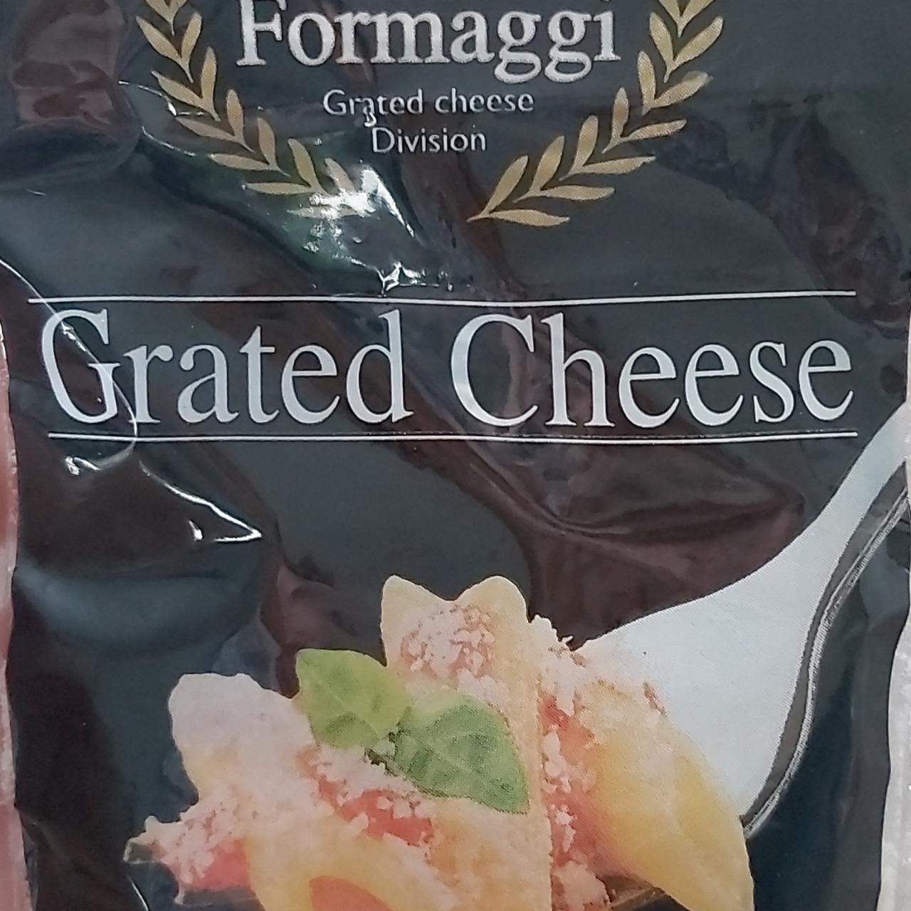 Fotografie - Grated Cheese Fallini Formaggi