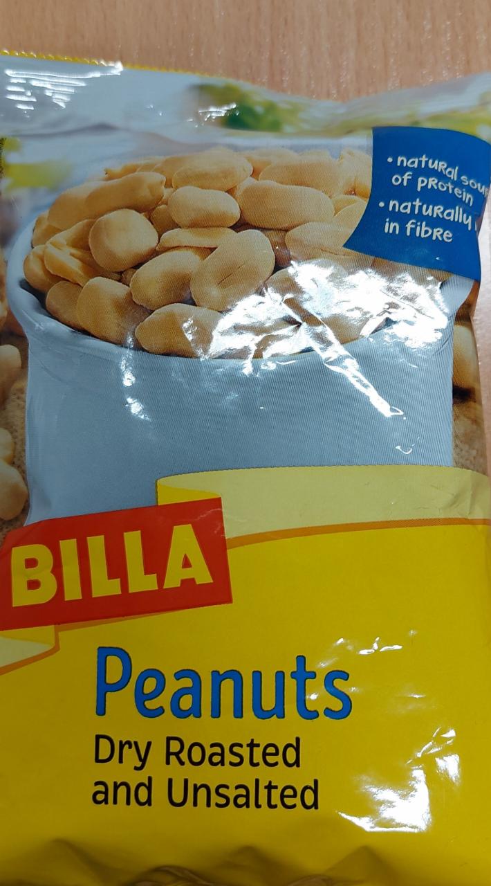 Fotografie - Peanuts Dry Roasted and Unsalted Billa