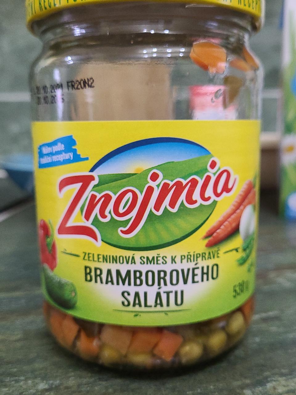 Fotografie - Zeleninová směs k přípravě bramborového salátu Znojmia