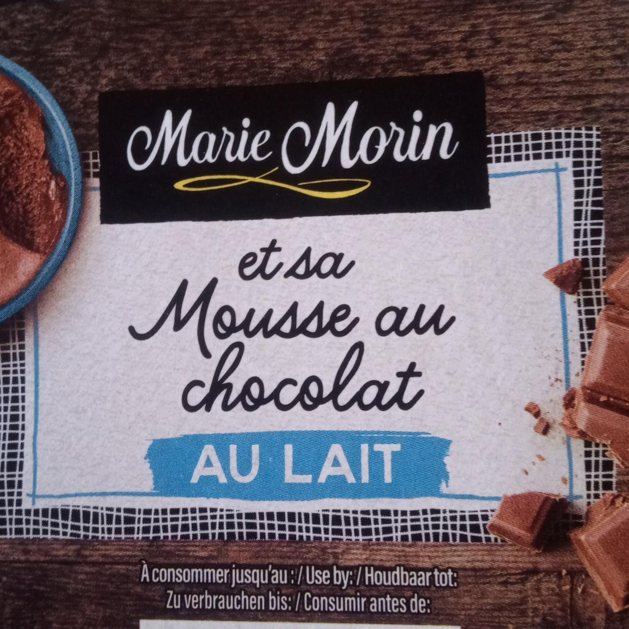 Fotografie - Et sa Mousse au chocolat au lait Marie Morin