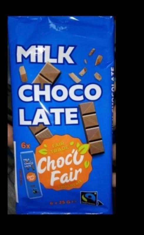 Fotografie - Milk Choco late Choc'o Fair
