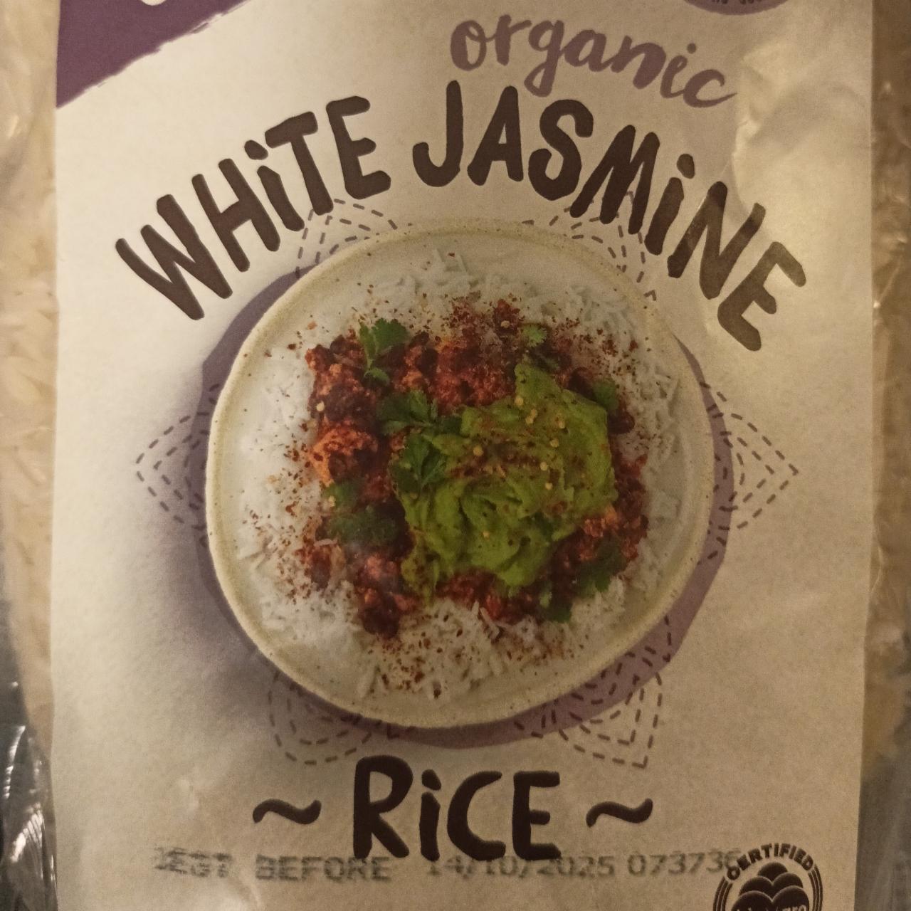 Fotografie - Organic White Jasmine Rice Ceres Organics