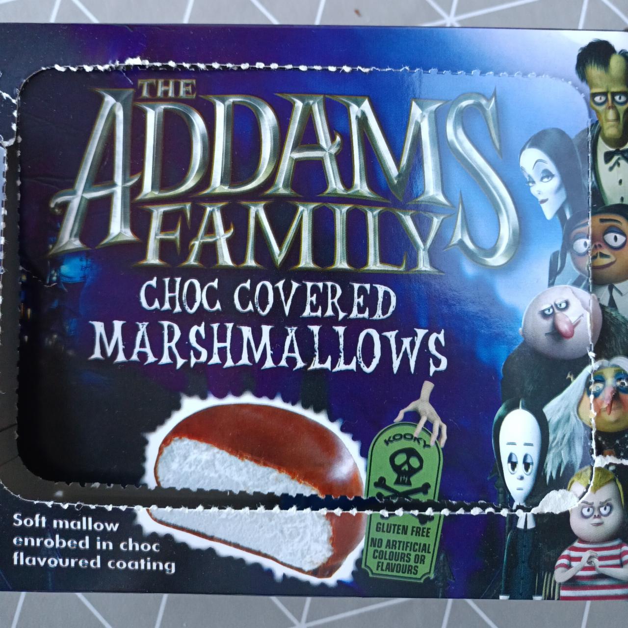 Fotografie - The Addams Family Choc covered Marshmallows