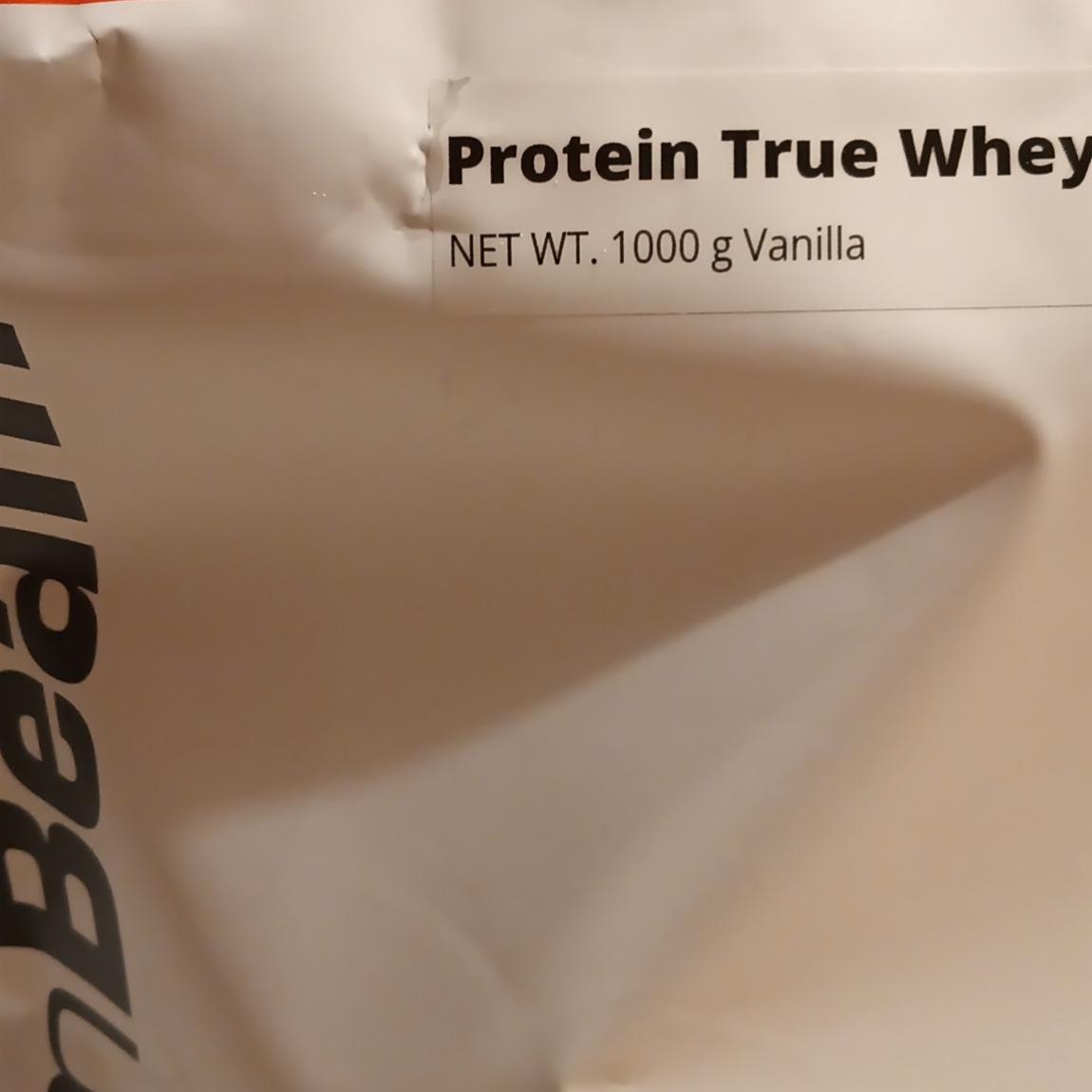 Fotografie - Protein True Whey Vanilla GymBeam