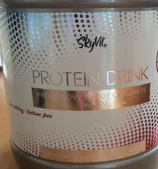 Fotografie - Protein drink s příchutí malin SkyVit