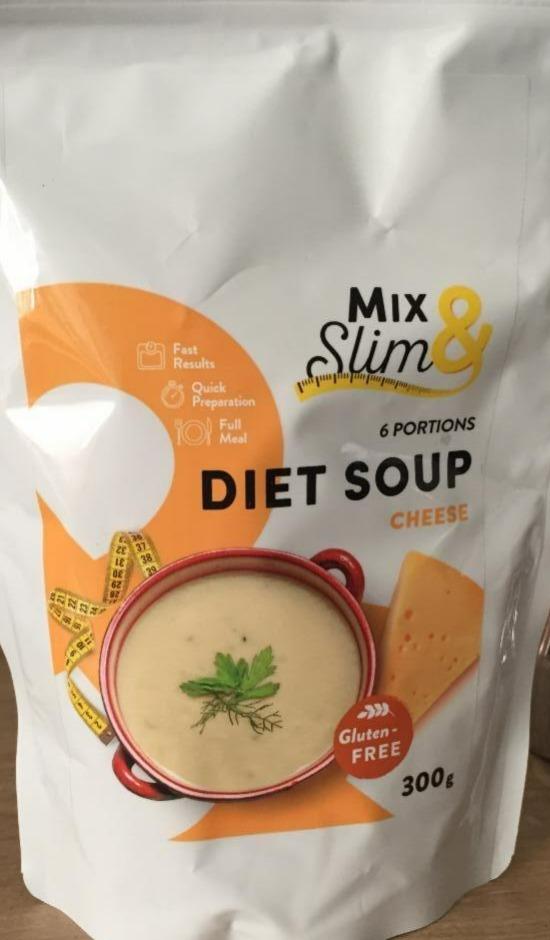 Fotografie - Diet Soup Cheese Mix & Slim