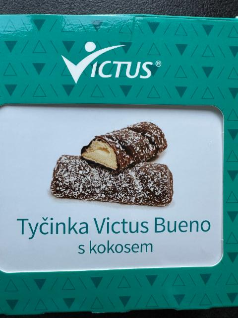 Fotografie - Tyčinka Victus Bueno s kokosem Victus