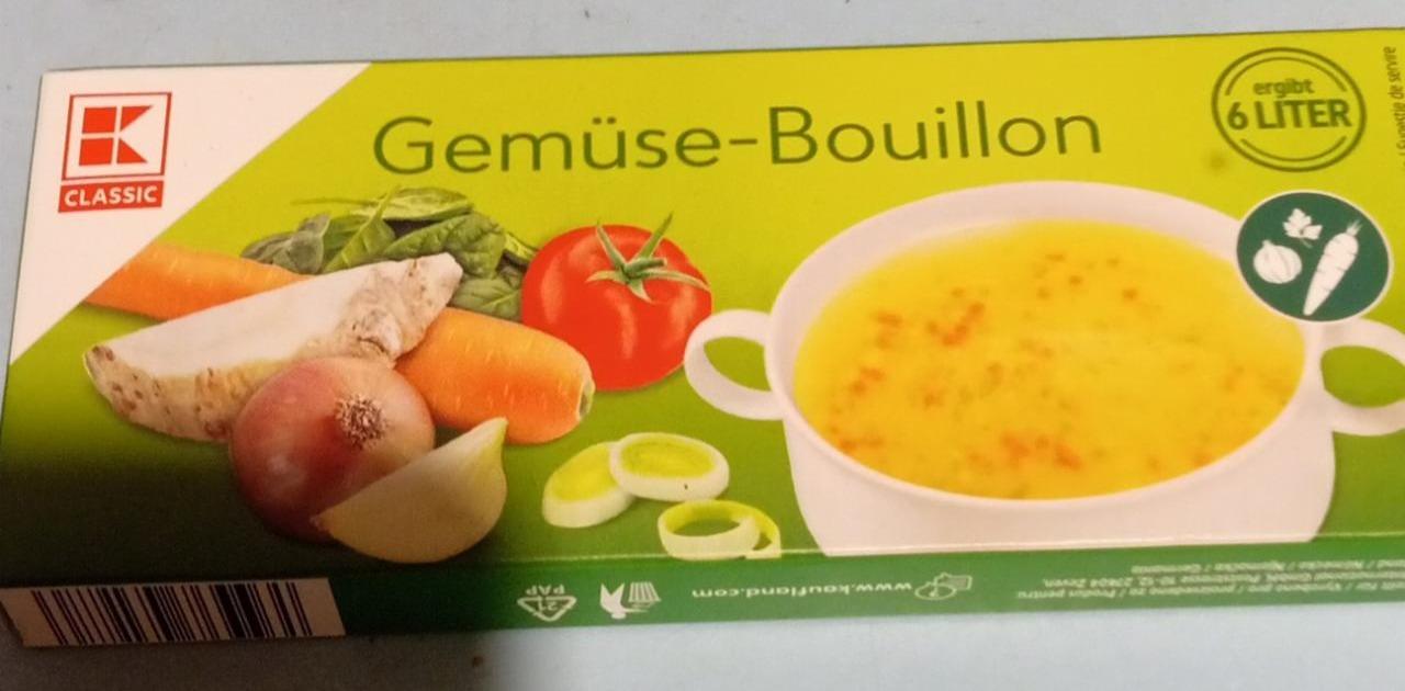 Fotografie - Gemüse- Bouillon K-Classic