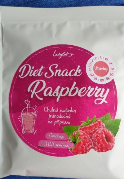 Fotografie - Diet Snack Raspberry obsahujechia semínka Ladylab