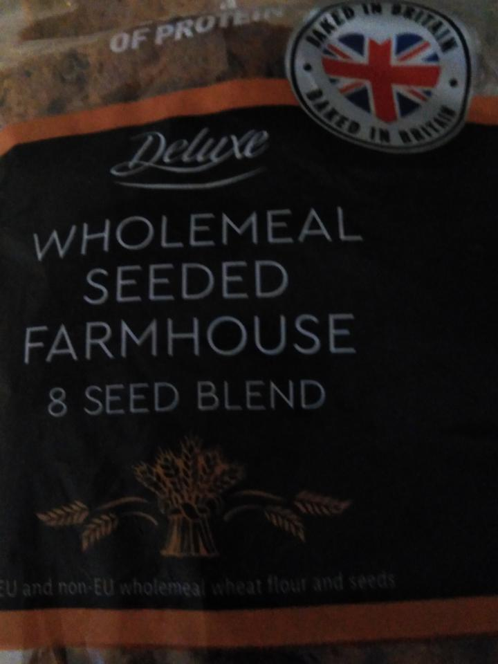 Fotografie - Wholemeal Seeded Farmhouse 8 Seed Blend Deluxe
