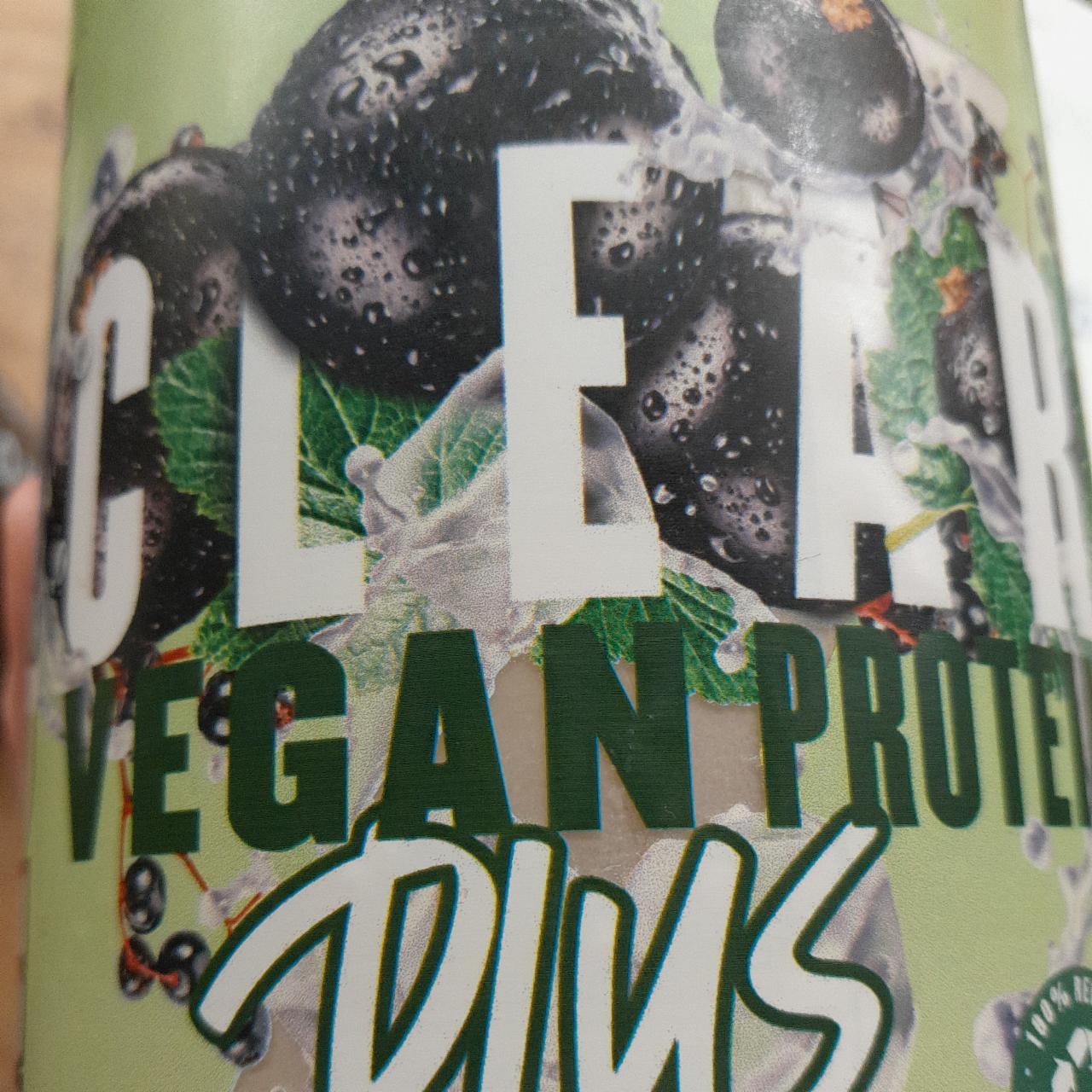 Fotografie - Clear vegan protein Plus imunity plus MyVegan