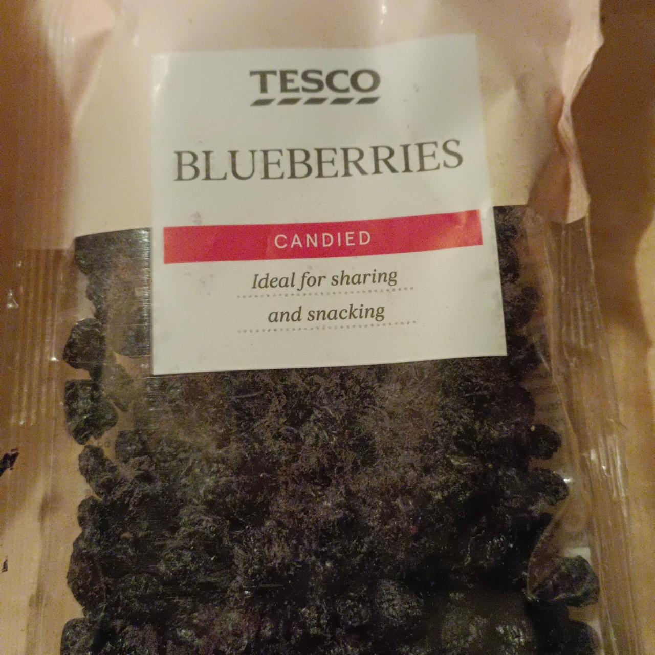 Fotografie - Blueberries candied Tesco
