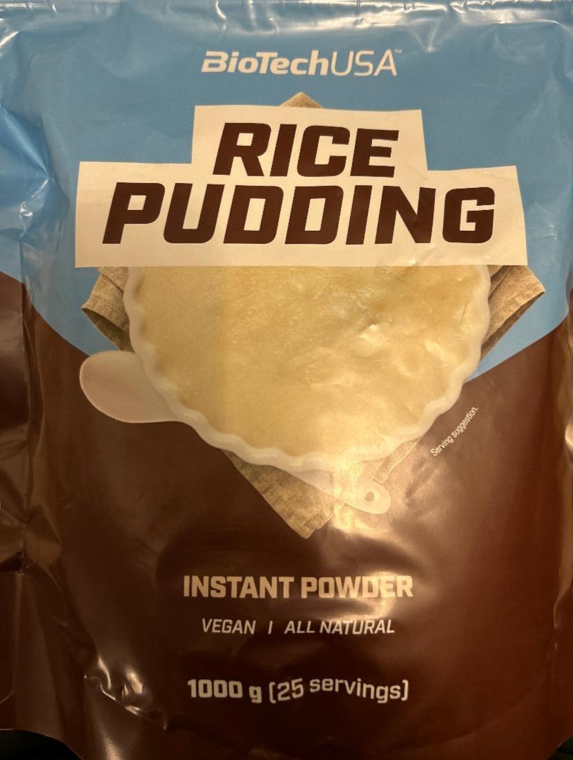 Fotografie - Rice Pudding BioTechUSA