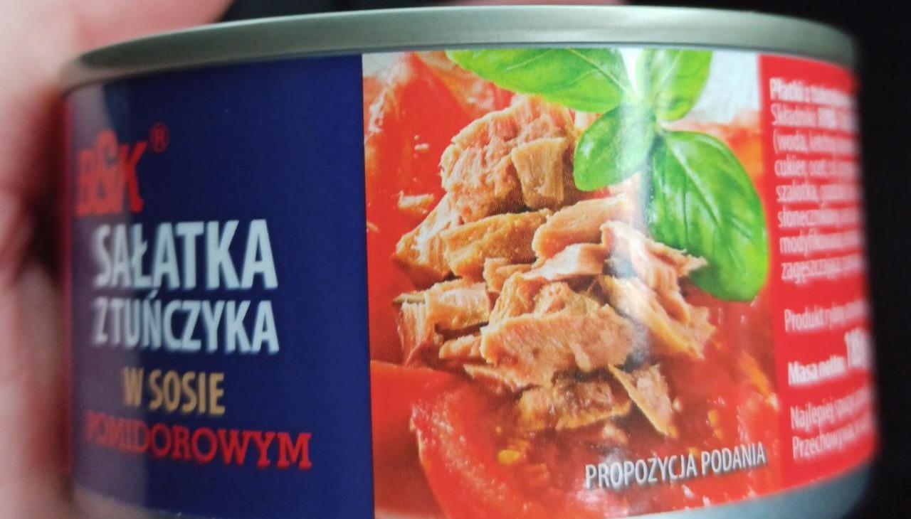 Fotografie - Salatka z tuńczyka w sosie pomidorowym B&K