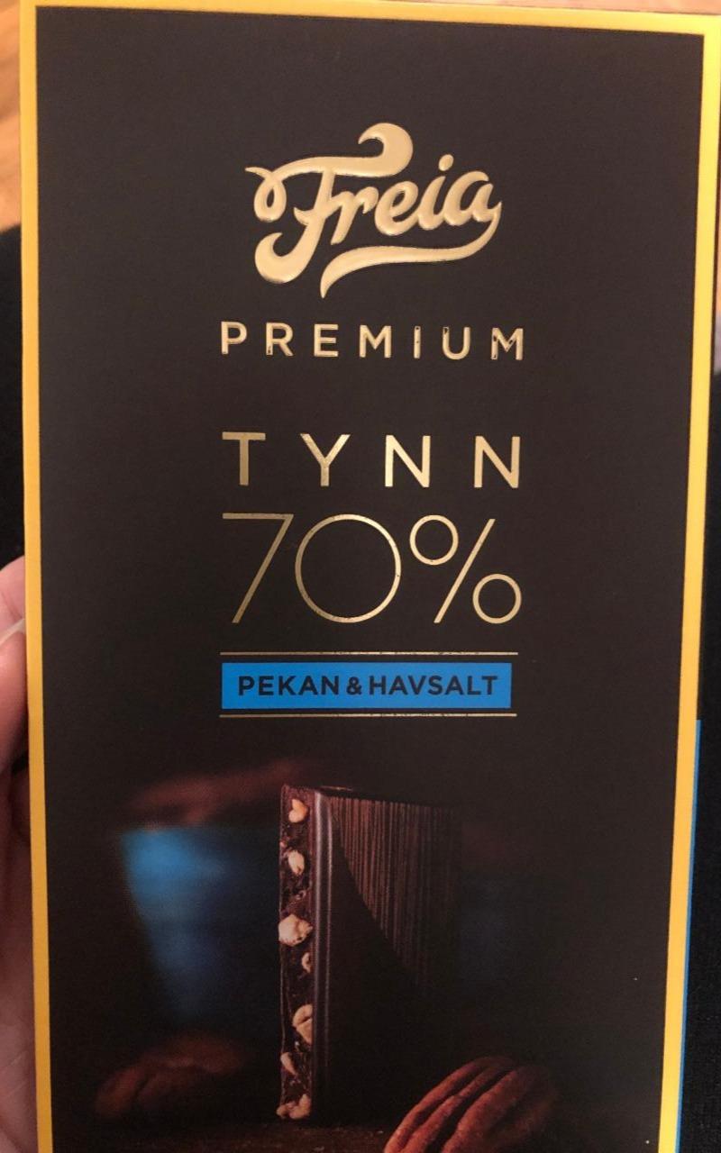 Fotografie - Premium Tynn 70% Pekan & Havsalt Freia