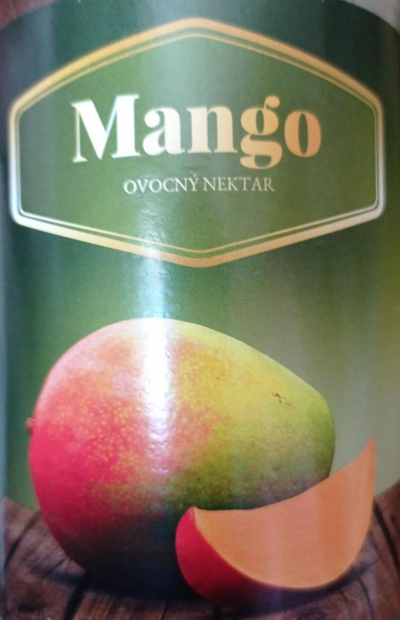 Fotografie - mango ovocný nektar
