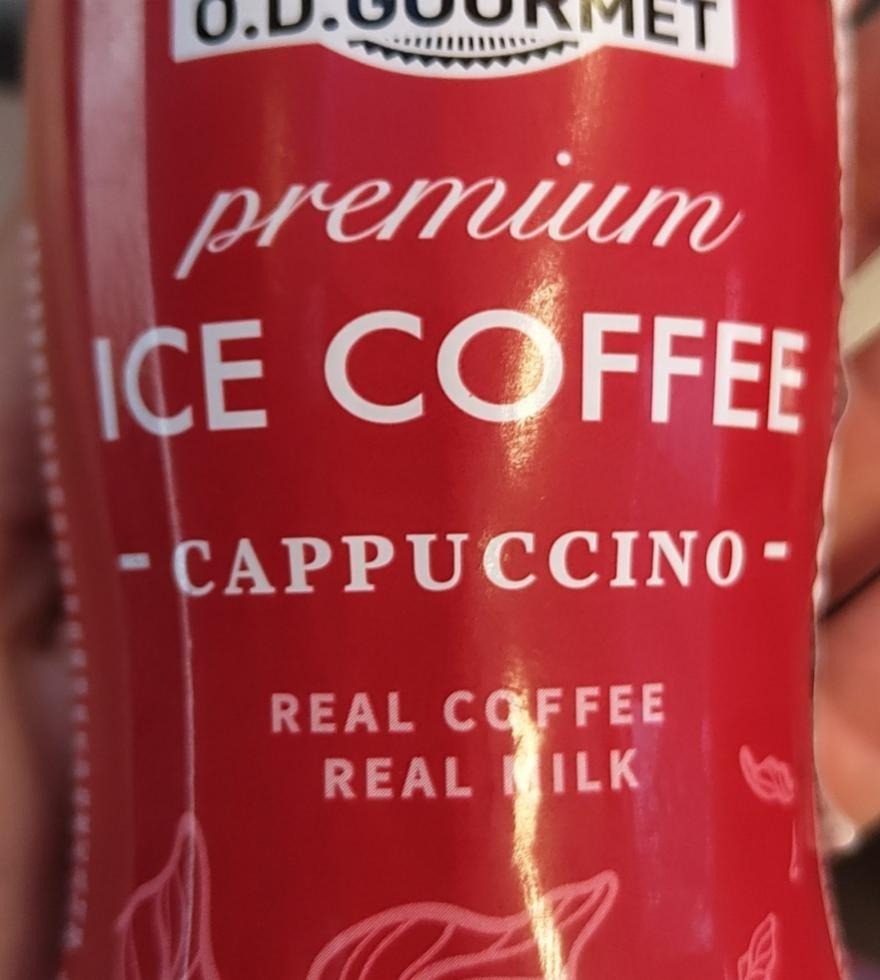 Fotografie - Premium Ice coffee Cappuccino O.D.Gourmet