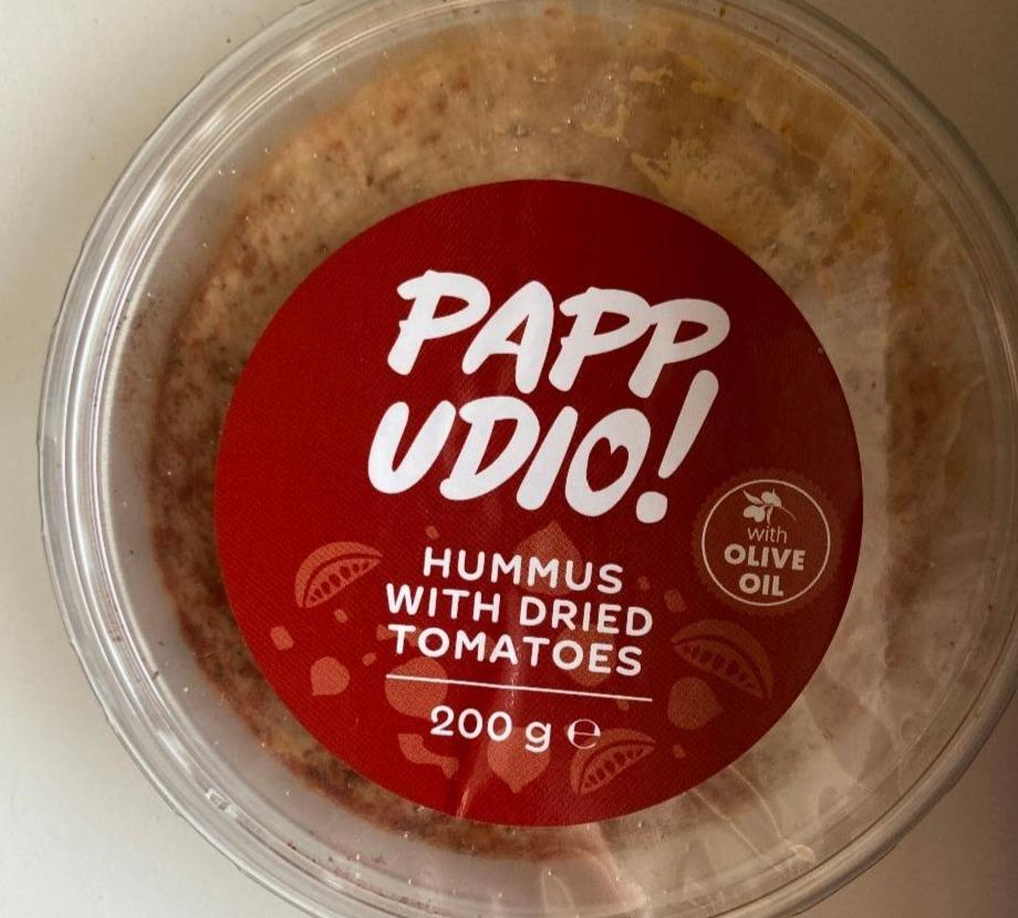 Fotografie - Hummus se sušenými rajčaty Papp Udio!